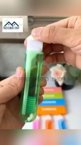 PREFERRED SHOP 1pcs Colorful Foldable Toothbrush，Travel business trip folding toothbrush，travel mini soft toothbrush