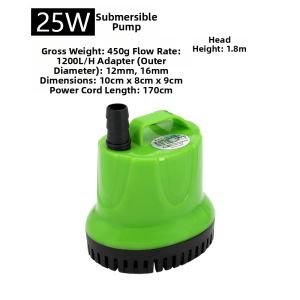 XZXIONGZESHUIZU | Oxygen-enriching Filtering Circulation Water Pump Mini Low-noise