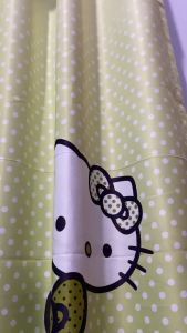 GORDEN KARAKTER BLACKOUT IMPORT ( GORDEN SMOKRING MOTIF HELLO KITTY ) GORDEN PINTU DAN JENDELA