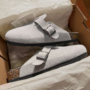 H8 | Durable Fall-ready Slip On Mule Shoes