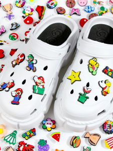 C U LACING | Super Mario Theme DIY Decorative Shoe Accessories