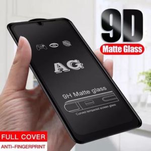 tempered glass black matte/anti minyak samsung A55 A35 A15 A25 A05S A05 A16 A26 A36 A56 A14 A24 A34 A54 A03S A02S A01 A02 A10 A20 A30 A50 A70 A52S A73 A53 A06 A33 A23 A13 A12 A22 A32 A52 A72 M15 M54 M35 M55 anti minyak fullayar