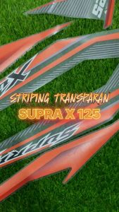 STRIP MAXDECAL HONDA SUPRA X 125 2008-2018 VARIASI-STRIPING HONDA SUPRA X 125 2008-2018 TRANSPARAN- KODE ST SX 03