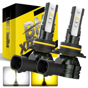 BMTxms 12000LM 9005 HB3 HB4 9006 H10 9145 LED Fog Lights DRL Lamp Canbus For Mazda 2 3 CX9 RX8 Honda CRV Subaru Forester Impreza