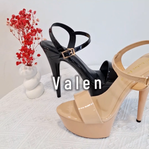 Nicholas Edison Heel Valen Sandal High Heels Platform Pesta