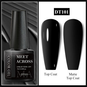 7ml Glitter Top Coat Gel Nail Polish Sparkly Hybrid DIY Nail Art Painting Gel Varnish Long Lasting Manicure Nail Supplies Design