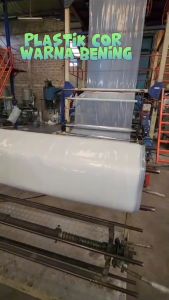 1 Roll Plastik UV 25 Meter Lebar 90 Cm Tebal 80 Micron
