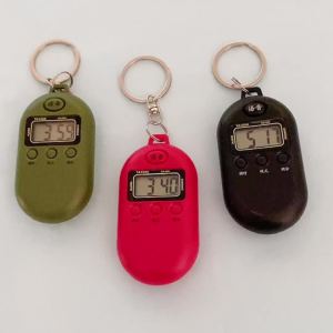 Real Person Voice Meter Blind Alarm Clock Portable Portable Hourly Chiming Clock Large Volume Small Multi-Functional Pocket Watch Elderly