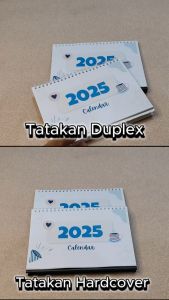 alender 2025 Duduk - Cetak Kalender Meja  2025 penyangga Duplex KREN