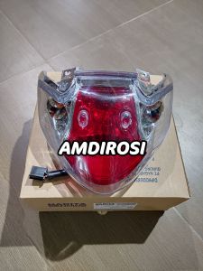 refelktor headlamp lampu depan shogun 125 lama plus stoplamp lampu stop belakang stop lamp shogun 125 old lama