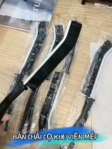 Bàn Chải Chà Khe Rãnh Chổi Cọ Viền Bếp Mép Bồn Rửa Chén Vệ Sinh Góc Tường Vòi Inox Có Lỗ Treo