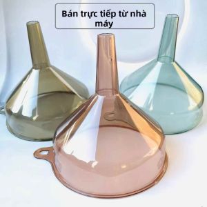 MEISITEKEKE | Phễu Nhựa Miệng Rộng Lớn cho Bếp