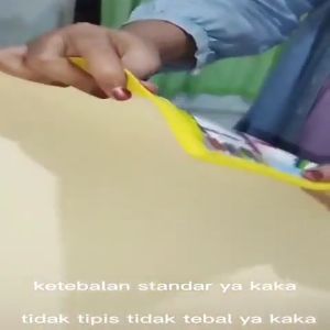 Karpet Spon Plastik Karakter JUMBO 160 x 200 Tebal 17 Mili Grade A Kualitas Super
