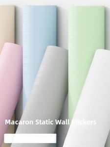 Waterproof Self Adhesive Wall Protection Stickers Static Electricty Absorption White Wall Putty Traceless Lateral Protection Film