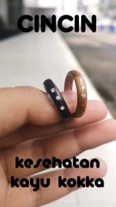 CINCIN KESEHATAN KAYU KOKKA - KAOKA TURKI - GARANSI