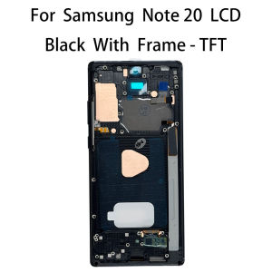 AAA+ TFT For Samsung Galaxy Note20 Note20 Ultra Display Touch Screen Digitizer For SM-N980F SM-N985F/DS LCD Replacement Parts