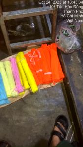 100 cọng kẽm nhung làm tóc Dài 30cm