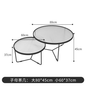 French Designer Creative Personal Sofa Beauty Salon Clothing Store Internet Celebrity Model Small Size Wave Rest Area Reception