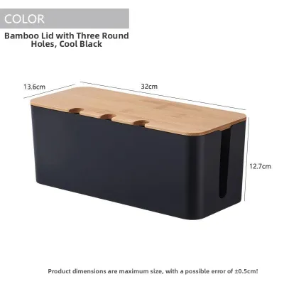 Besee | Power Cable Desktop Wiring Organizer Box