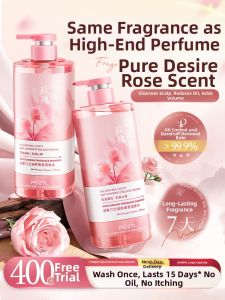 Pozitilan | Oil Control Volumizing Anti-Dandruff Itch Relief Softness Hair & Body Set