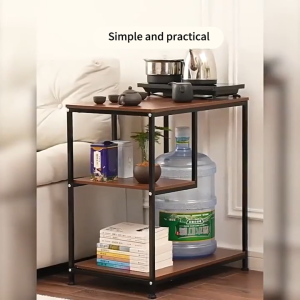 Minimalist furniture coffee table coffee table storage rack 67*40*60 cm