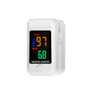 Automatic Digital Blood Pressure Tonometer Or Finger Oximeter Pulse Heart Rate Monitor Medical Equipment for Home Health Check