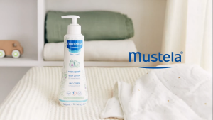 Mustela Hydra Bebe Body Lotion With Organically Farmed Avocado for Normal Skin 300ml