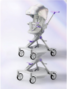 HAXIU | Sit & Recline Light Portable Folding Baby Stroller