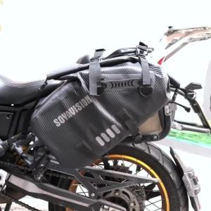 Motorcycle Side Bags Waterproof Travel Luggage Bag Saddlebag Universal for Honda Rebel CMX300 500 for Kawasaki KLR650 for Yamaha