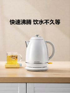 BUYDEEM | Large Capacity Smart Automatic Electric Kettle Stainless Steel