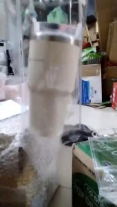 Túi nhựa trong đựng bình giữ nhiệt bình nước phù hợp nhiều loại bình tiện lợi- Túi nhựa trong đựng đồ dùng nhỏ gọn