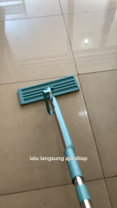 Alat Pel Lantai Pel Tarik Ultra Mop Cleanze / Alat Pel Praktis Tarik Peras