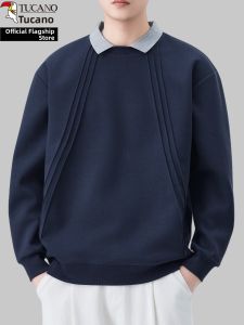 TUCANO | Detachable Collar Heavyweight Hoodie Men