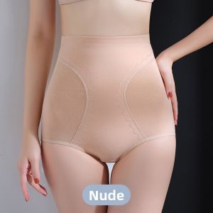 DLAIZI | High Waist Cotton Tummy Flattening Panties Strong Abdominal Control Shaping Buttock Lift Autumn and Winter