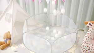 Bể Bóng Đại Dương Di Động Cho Bé Khu Vui Chơi Cho Trẻ Nhỏ Dễ Gấp Gọn Sử Dụng Trong Nhà Và Ngoài Trời Bể Bóng Trẻ Em Dễ Thương Dành Cho Cả Bé Trai Và Bé Gái Độ Tuổi Từ 0-12 Tuổi