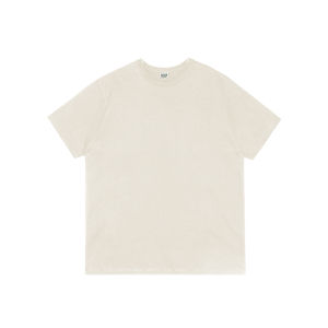 BPCALL 2.0 Brushed Cotton Short Sleeve T-Shirt Vintage Heavyweight Summer New Arrival Loose Fit Youthful Cool Sensation Daily Wear