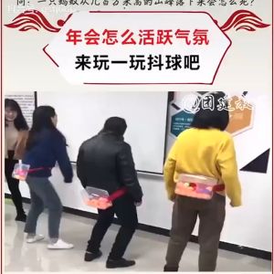 Classic Rocking Ball Game Props with 30Pcs Balls for Beach Yard Team Building Toys