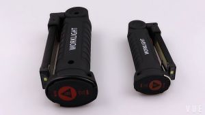 Rechargeable Work Lights LED Work Light Hanging Hook 5 Modes Magnetic USB Rechargeable Flashlight Portable Working Flash Light