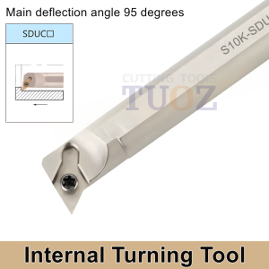 TUOZ SDUCR Internal Turning Tool Holder S08K- S10K- S12M- S16Q- SDUCR07 SDUCL07 Cnc Lathe Cutter Bar DCMT DCGT Inserts