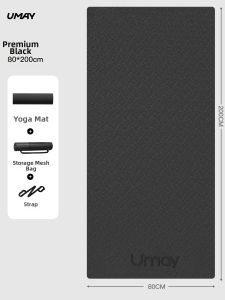 Umay(佑美) | Non-slip Damping Quiet Thickened Expanded Exercise Mat