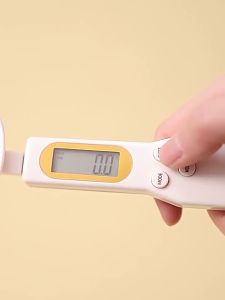 Digital Measuring Spoon Scale Electronic Spoon Weight Scale Kitchen Weighing 500g/0.1g Food Scales Baking Spoon Scale