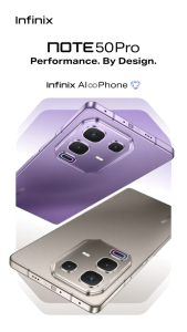 [CHÍNH HÃNG] Infinix NOTE 50 Pro | 256GB/8GB | AMOLED 6.78” 144Hz | Helio G100