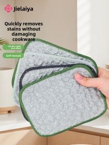 Oil-Resistant Kitchen Cleaning Cloth