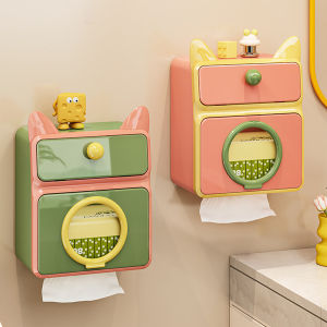 TAOXIAOHE | Wall-mounted Waterproof Bathroom Tissue Box