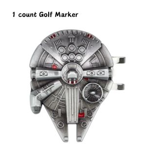 Premium Golf Ball Marker with a Standard Magnetic Hat Clip Funny Golf Ball Marker Hat Clip for Men WomenGreat Golf Accessories