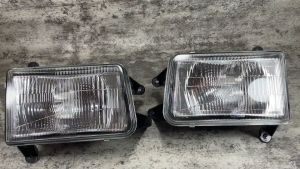 LAMPU DEPAN HEAD LAMP HEADLAMP LAMPU UTAMA ISUZU PANTHER 2.5 2.500CC 2.5 CC 2.500 CC KANAN / KIRI HARGA SATUAN