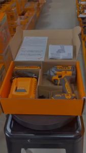 (ถูกสุด) SUPER INGCO ชุดบล็อคกระแทกไร้สาย 20V 350Nm รุ่น CIWLI20351 ประกัน 2+2