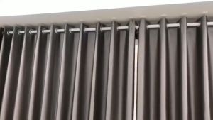 Rèm cửa thông minh cao cấp sơn tĩnh điện chống trượt chống rối hỗ trợ điều khiển giọng nói bảo hành 12 tháng