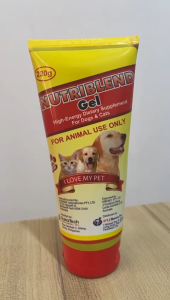 NUTRIBLEND High-Energy Dietary Supplement Gel For Dogs & Cats 220g