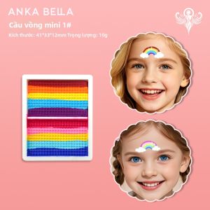 Anka Bella | Màu Sắc Mặt Chất Lượng Cao Khô Nhanh Bền Màu Dạng Mờ